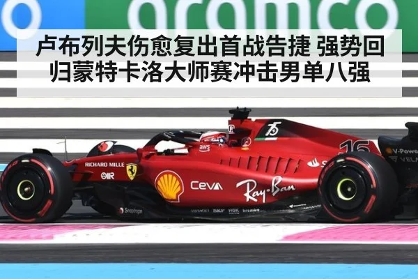 卢布列夫伤愈复出首战告捷 强势回归蒙特卡洛大师赛冲击男单八强